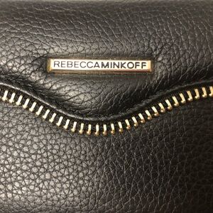 Rebecca Minkoff Collection Leather Folio Wristlet Cover
